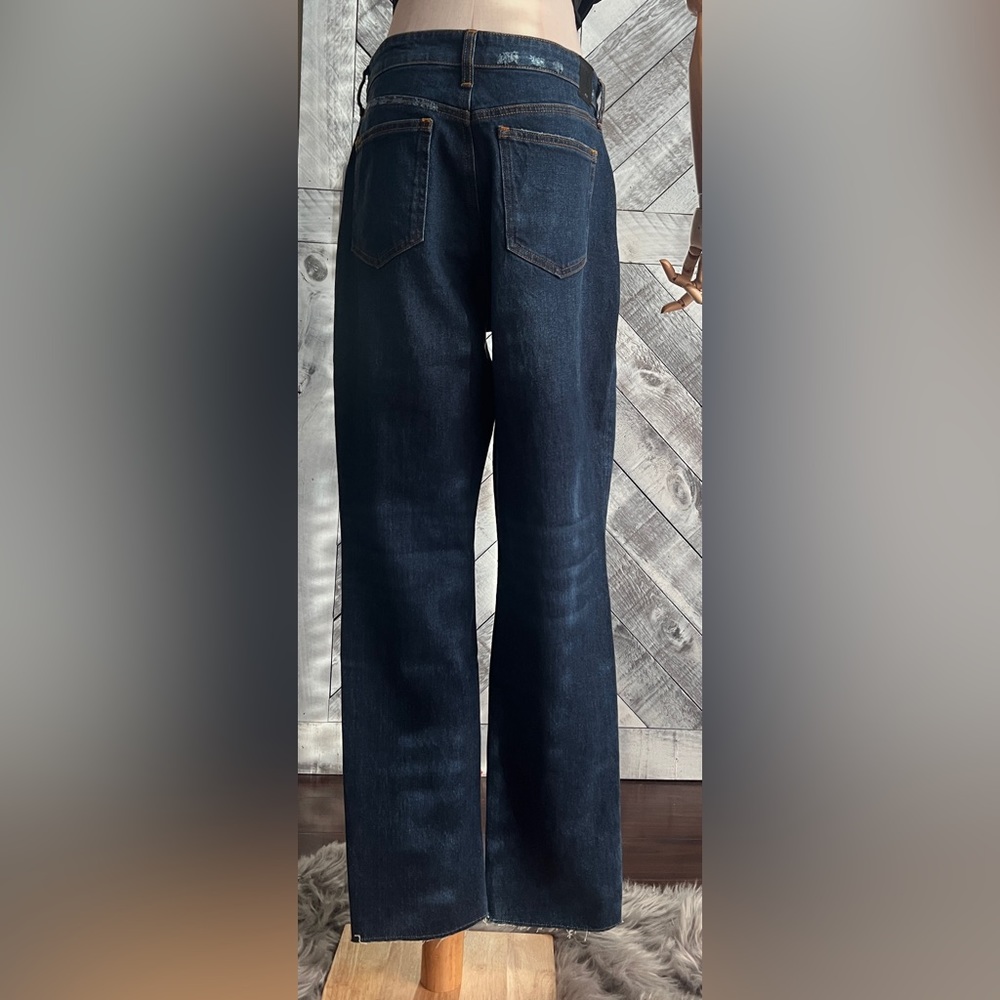 HALE BY AG NWT NADINE HIGH RISE STRAIGHT LEG JEAN - Picture 4 of 15